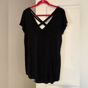 Jessica Simpson Maternity Shirt Black Size Large